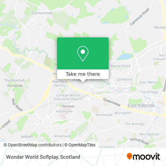 Wonder World Soflplay map