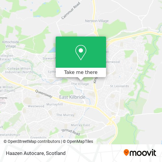 Haazen Autocare map