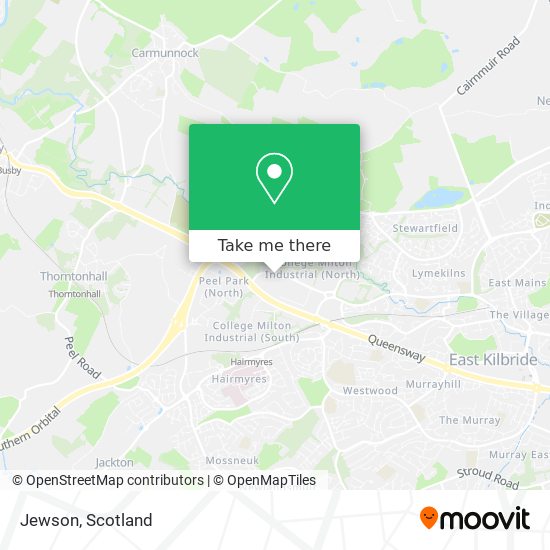 Jewson map