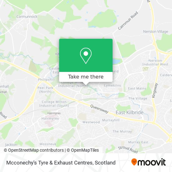 Mcconechy's Tyre & Exhaust Centres map