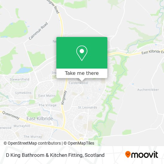 D King Bathroom & Kitchen Fitting map