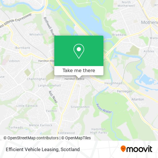 Efficient Vehicle Leasing map