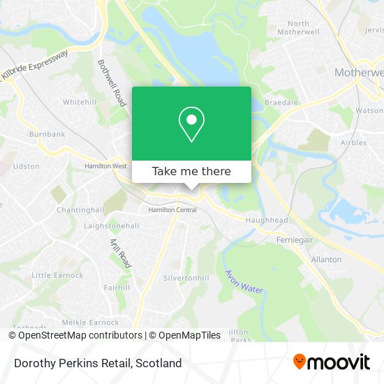 Dorothy Perkins Retail map