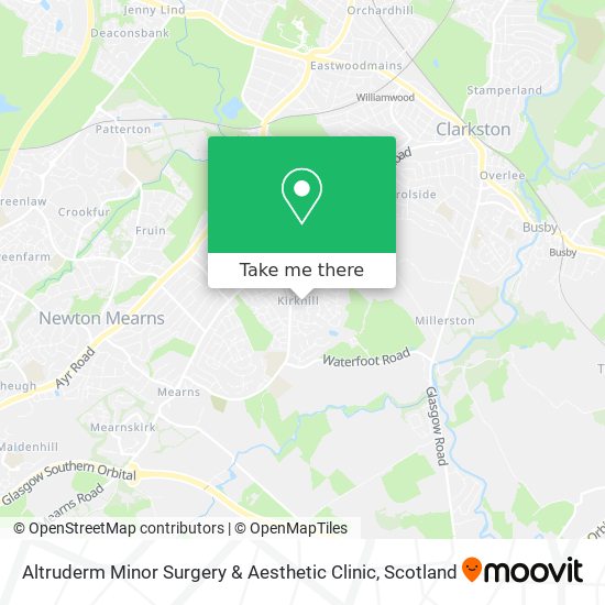 Altruderm Minor Surgery & Aesthetic Clinic map
