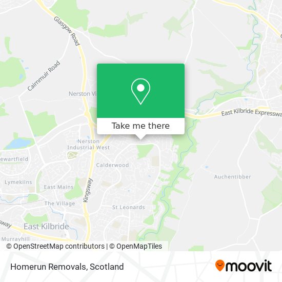 Homerun Removals map