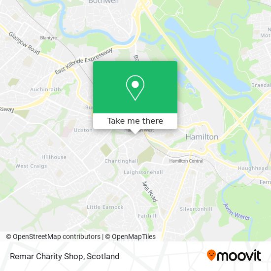 Remar Charity Shop map