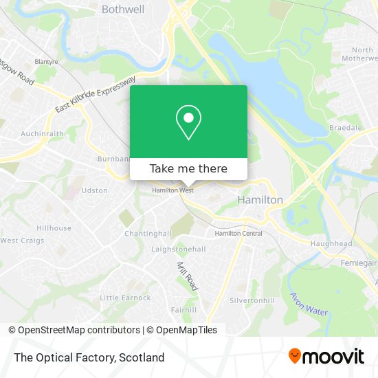 The Optical Factory map