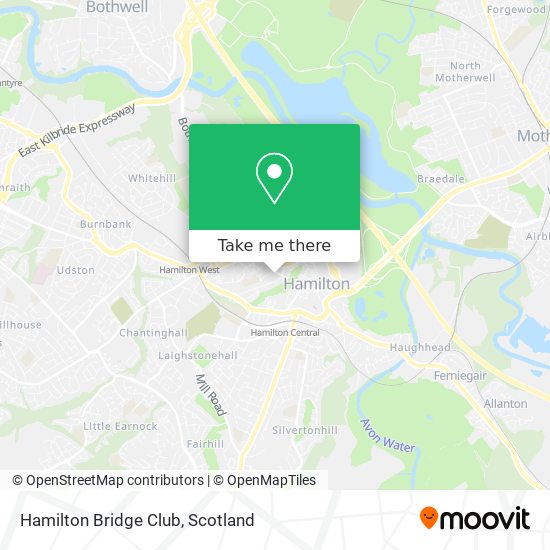 Hamilton Bridge Club map
