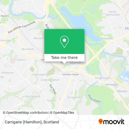 Carrigans (Hamilton) map