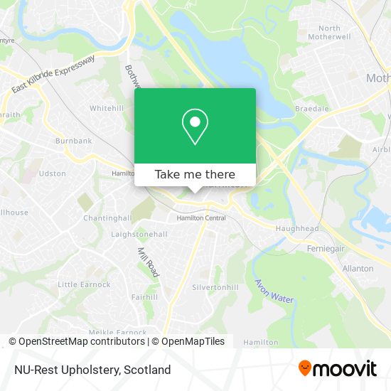 NU-Rest Upholstery map