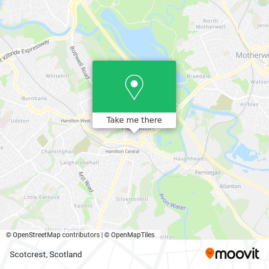 Scotcrest map