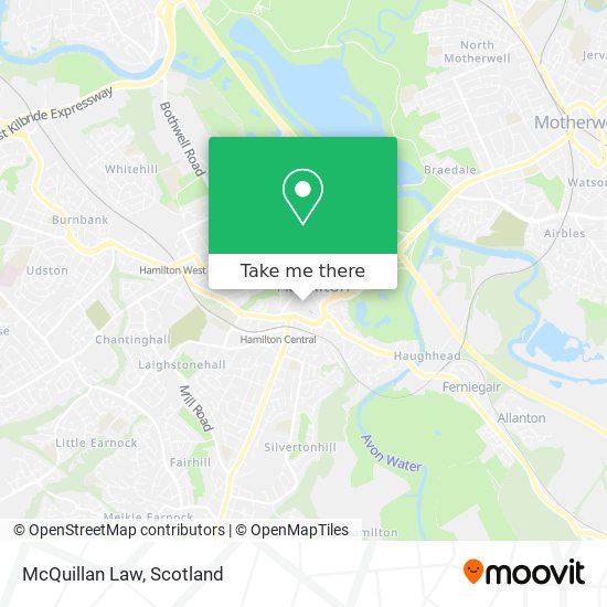 McQuillan Law map