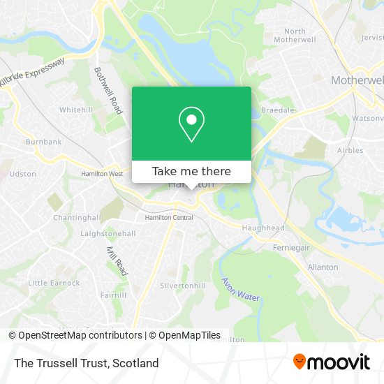 The Trussell Trust map