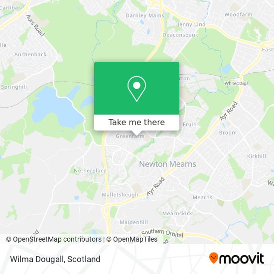 Wilma Dougall map