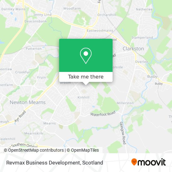 Revmax Business Development map