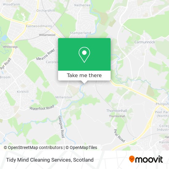 Tidy Mind Cleaning Services map