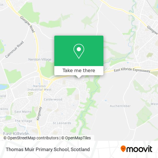 Thomas Muir Primary School map