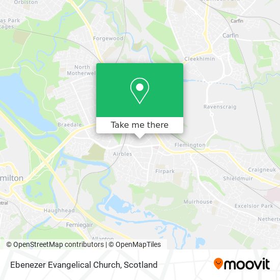 Ebenezer Evangelical Church map