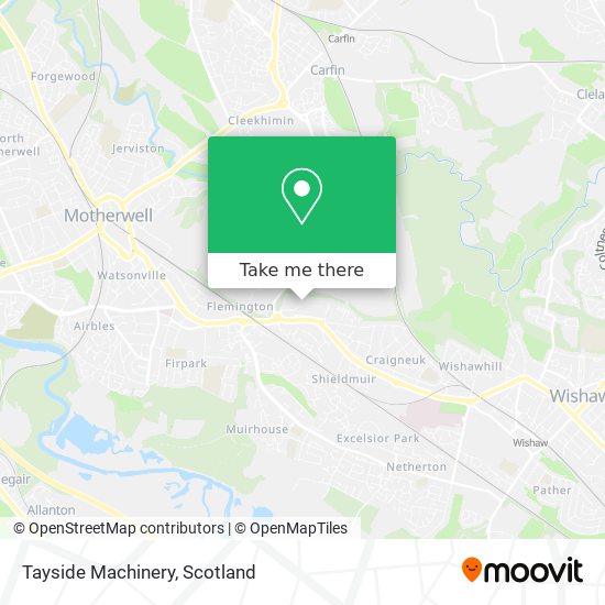 Tayside Machinery map