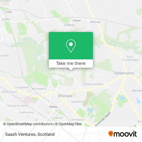 Saash Ventures map