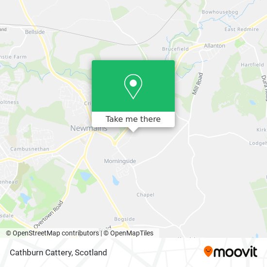 Cathburn Cattery map