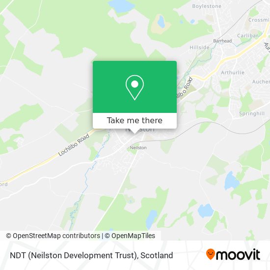 NDT (Neilston Development Trust) map