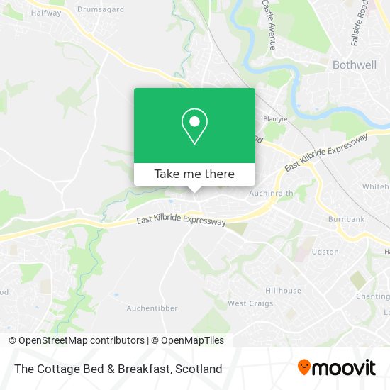 The Cottage Bed & Breakfast map