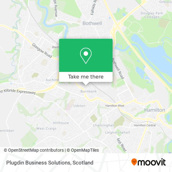 Plugdin Business Solutions map