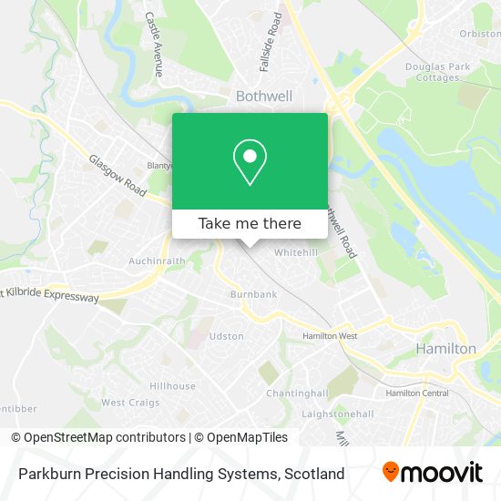 Parkburn Precision Handling Systems map