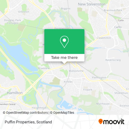 Puffin Properties map