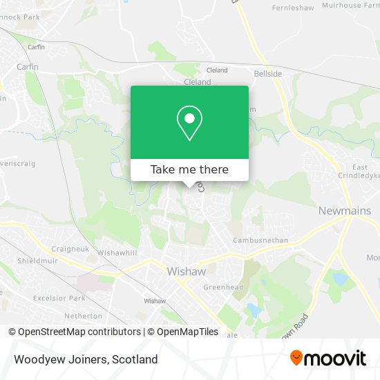 Woodyew Joiners map