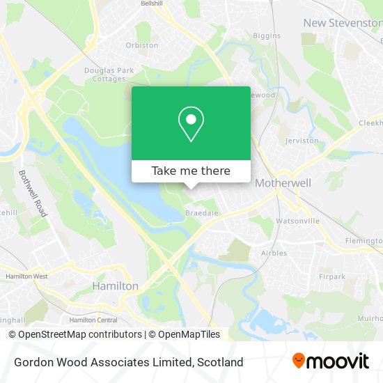 Gordon Wood Associates Limited map
