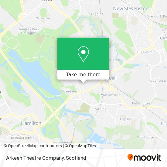 Arkeen Theatre Company map
