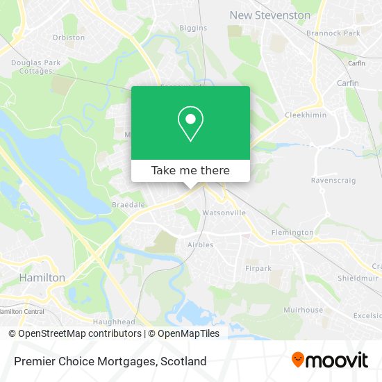 Premier Choice Mortgages map