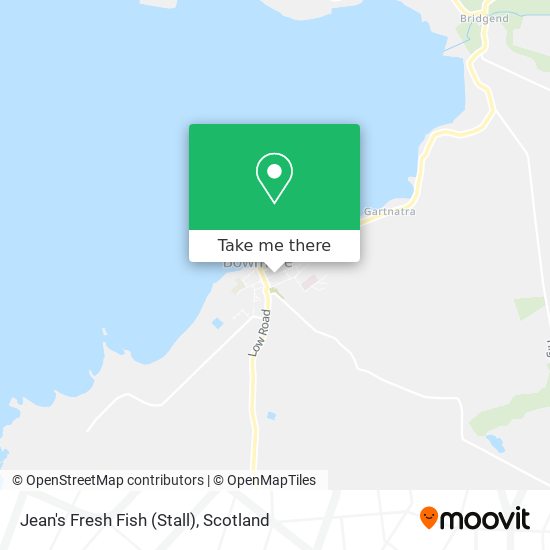 Jean's Fresh Fish (Stall) map