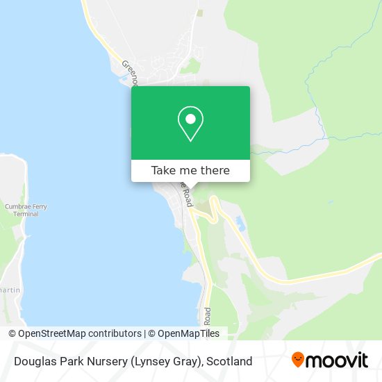 Douglas Park Nursery (Lynsey Gray) map