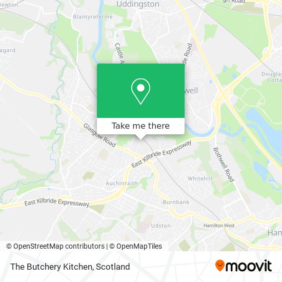 The Butchery Kitchen map