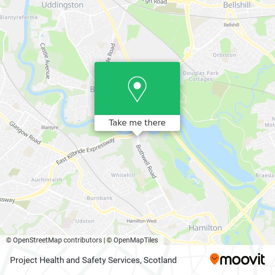 Project Health and Safety Services map