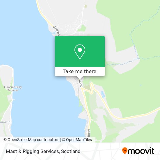 Mast & Rigging Services map