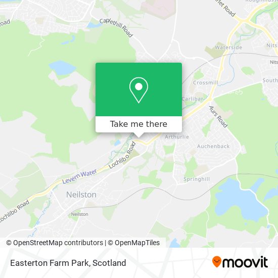 Easterton Farm Park map