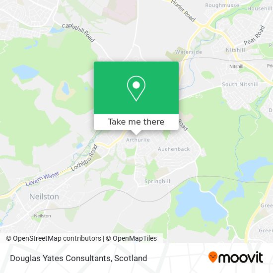 Douglas Yates Consultants map