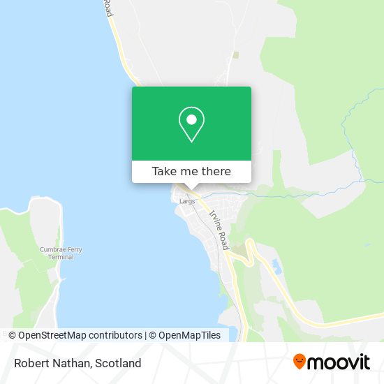 Robert Nathan map