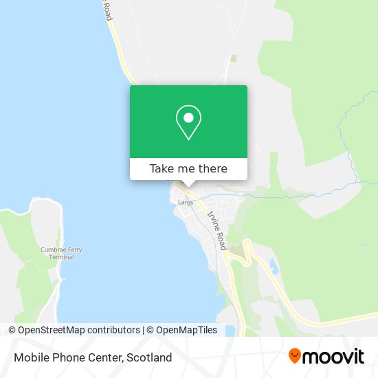 Mobile Phone Center map