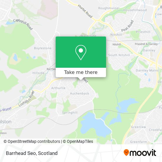 Barrhead Seo map