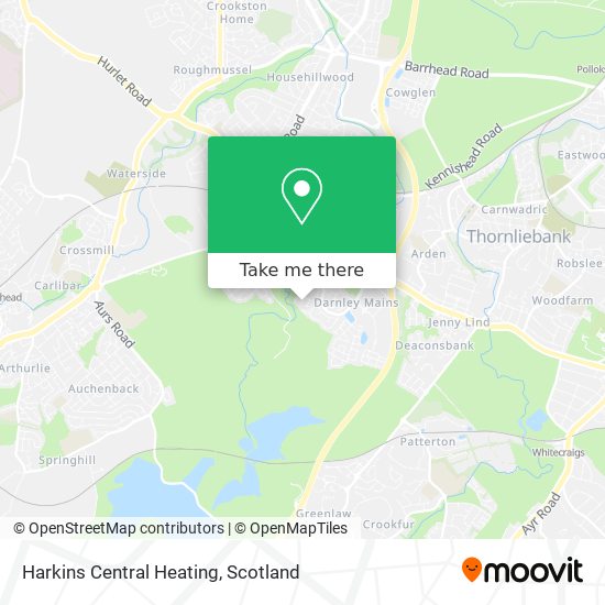 Harkins Central Heating map