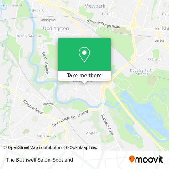 The Bothwell Salon map