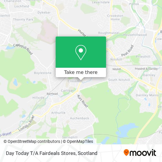 Day Today T/A Fairdeals Stores map