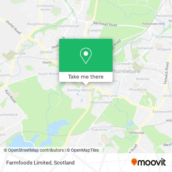 Farmfoods Limited map