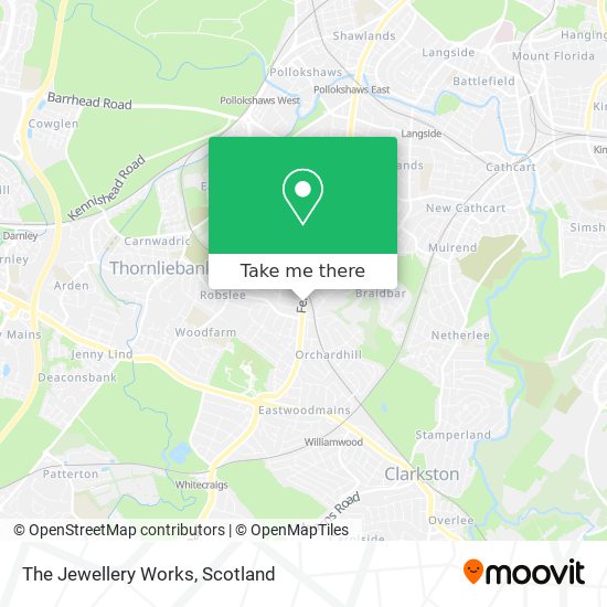 The Jewellery Works map