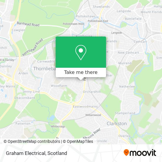 Graham Electrical map
